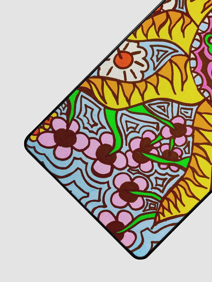 Radiant Symmetry Desk Mat product image (1)