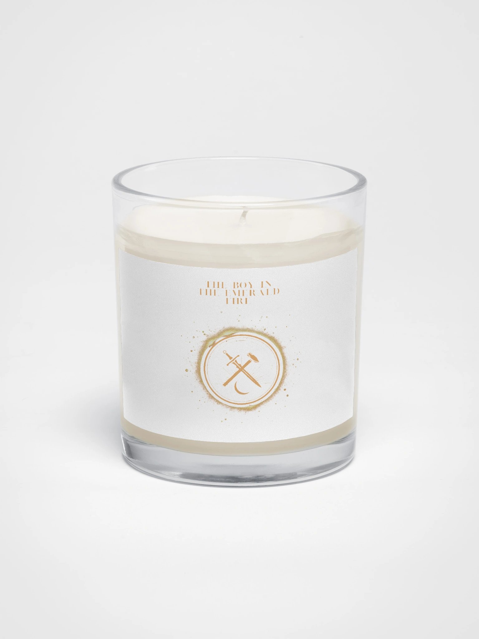 Emerald Fire Candle product image (1)