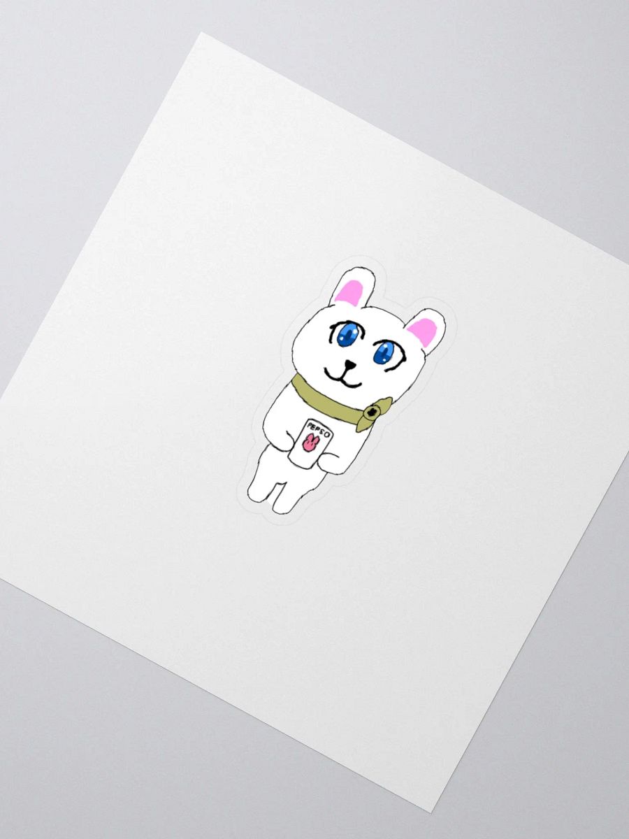 COOKY USAGIDA THE CLASSICS COLLECTION: PEPSO BEAR STICKER product image (2)