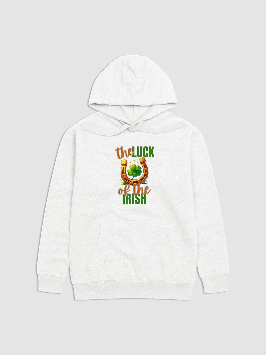 The Luck of the Irish Hoodie product image (2)