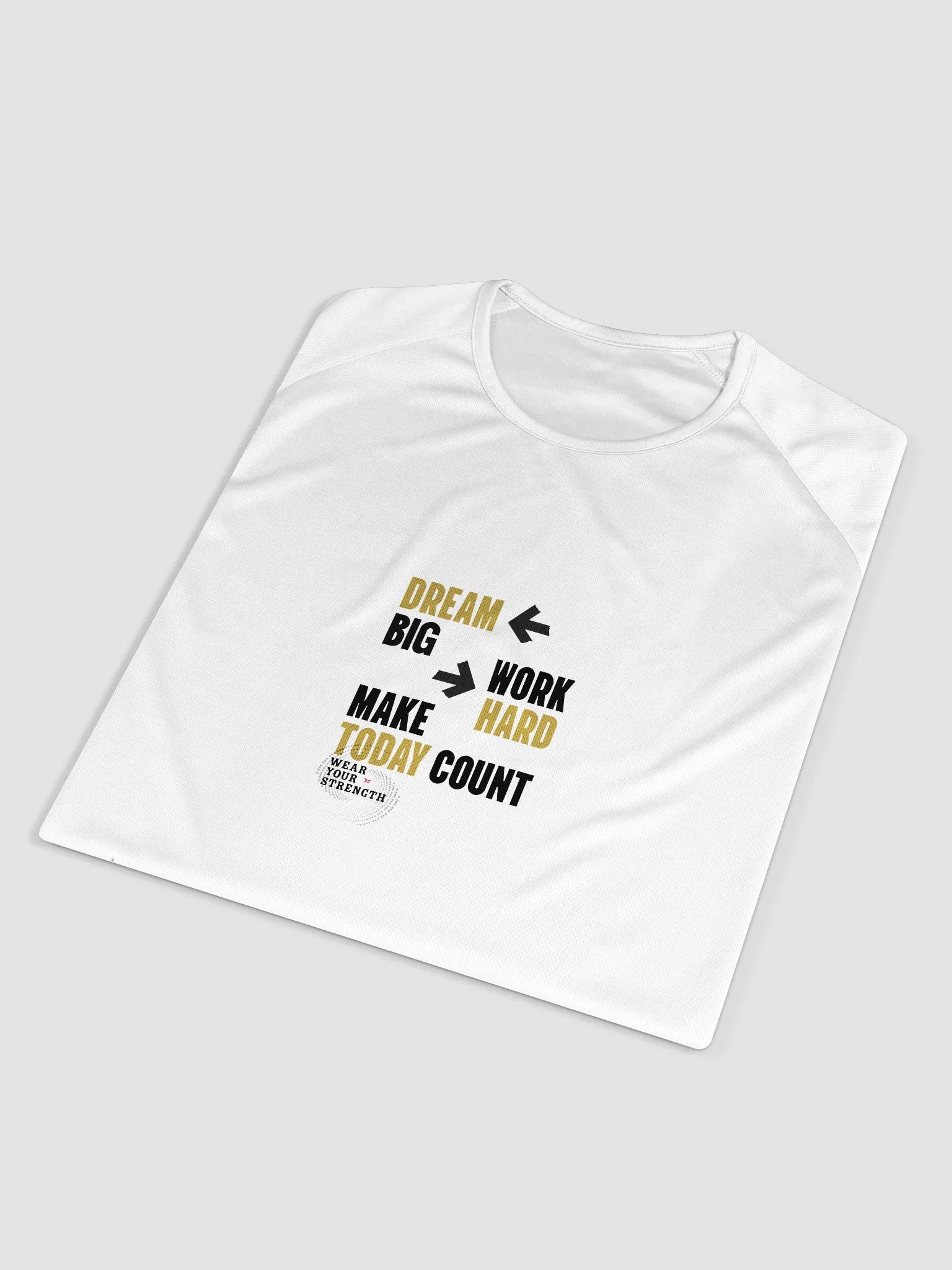 WYS Unisex Motivational Sports Jersey product image (4)