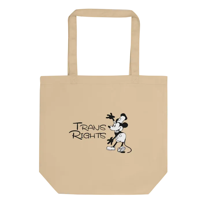 Steamboat Willie Trans Rights - Tote Bag product image (1)