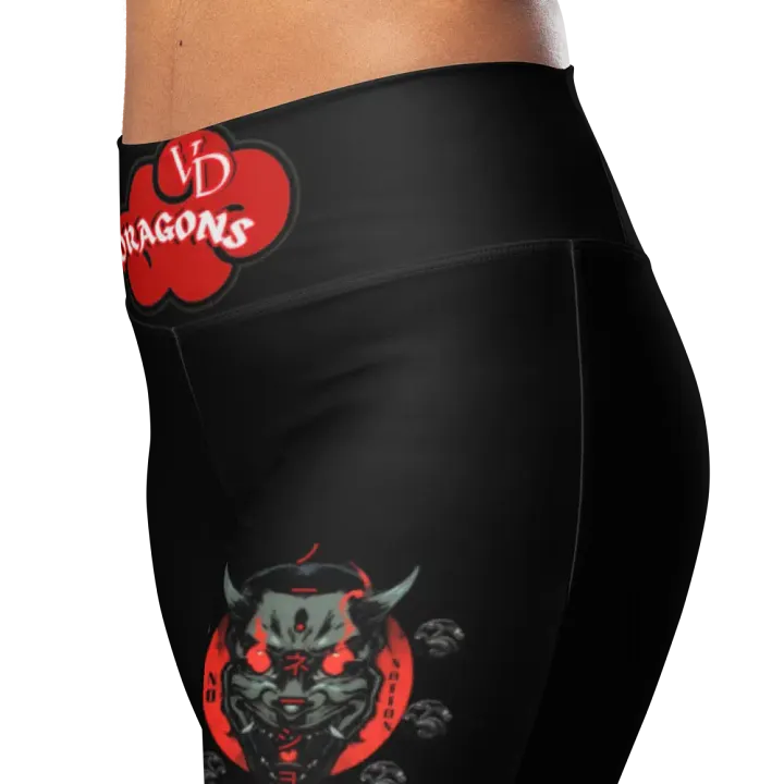 ONI BARBELL CLUB flappy bottom leggings product image (1)