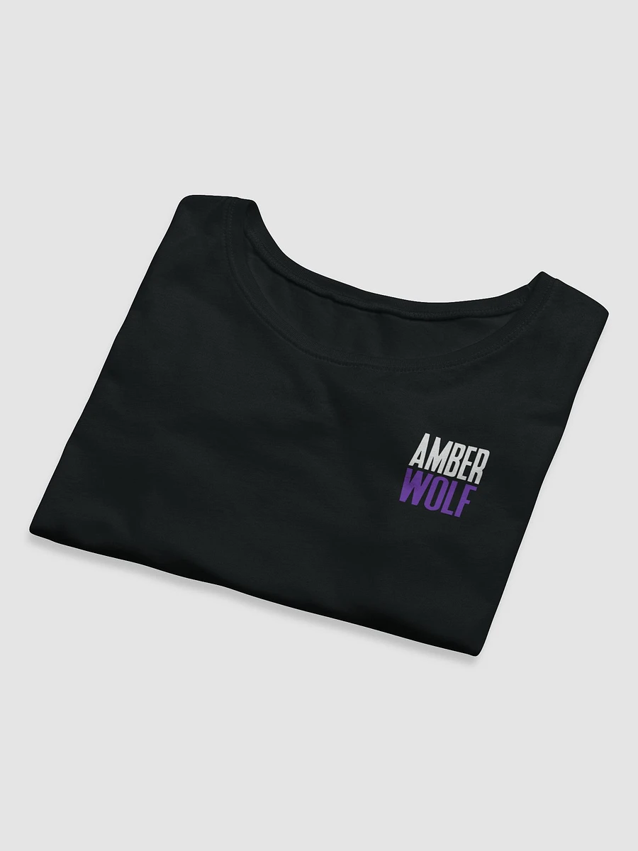 amberwolf synthwave womens crop top product image (6)