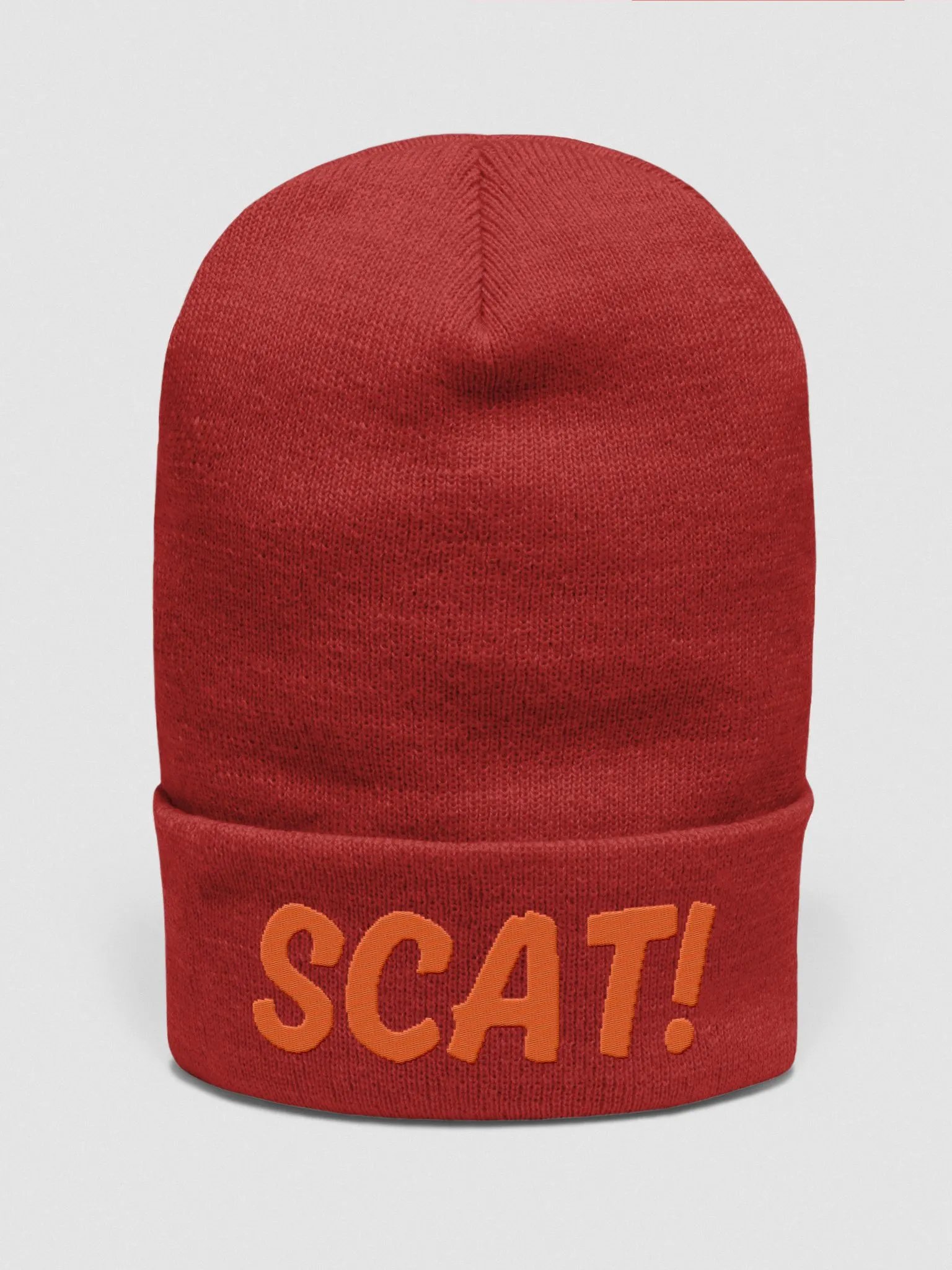 Scat Beanie Red product image (1)