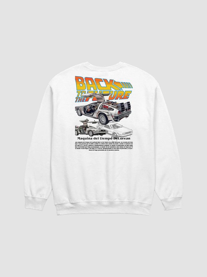 Back to the Future Sweatshirt product image (2)