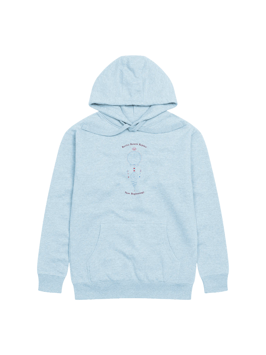 New Beginnings Spiral Geometric Unisex Hoodie product image (1)