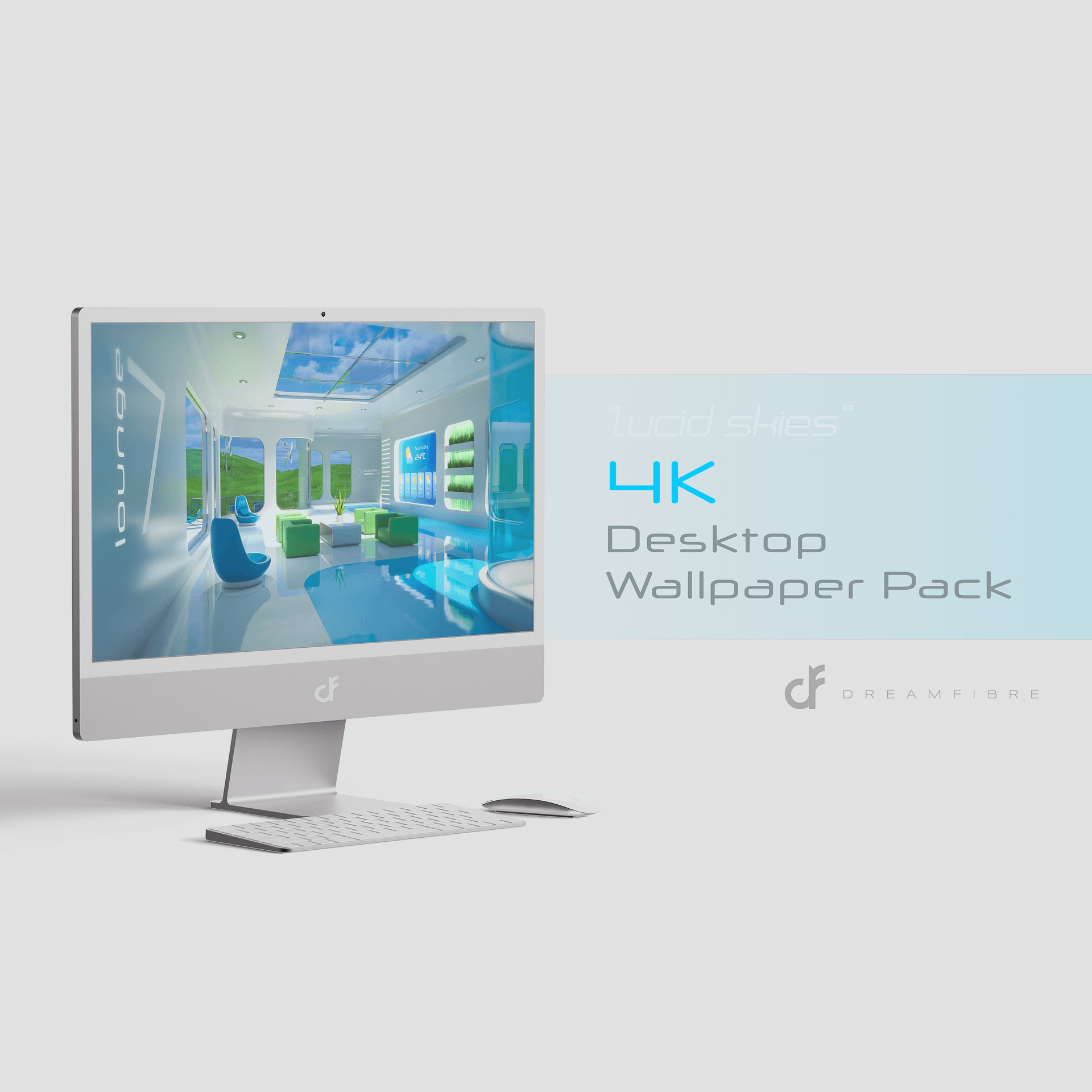 Lucid Skies - 4K Wallpaper Pack product image (1)