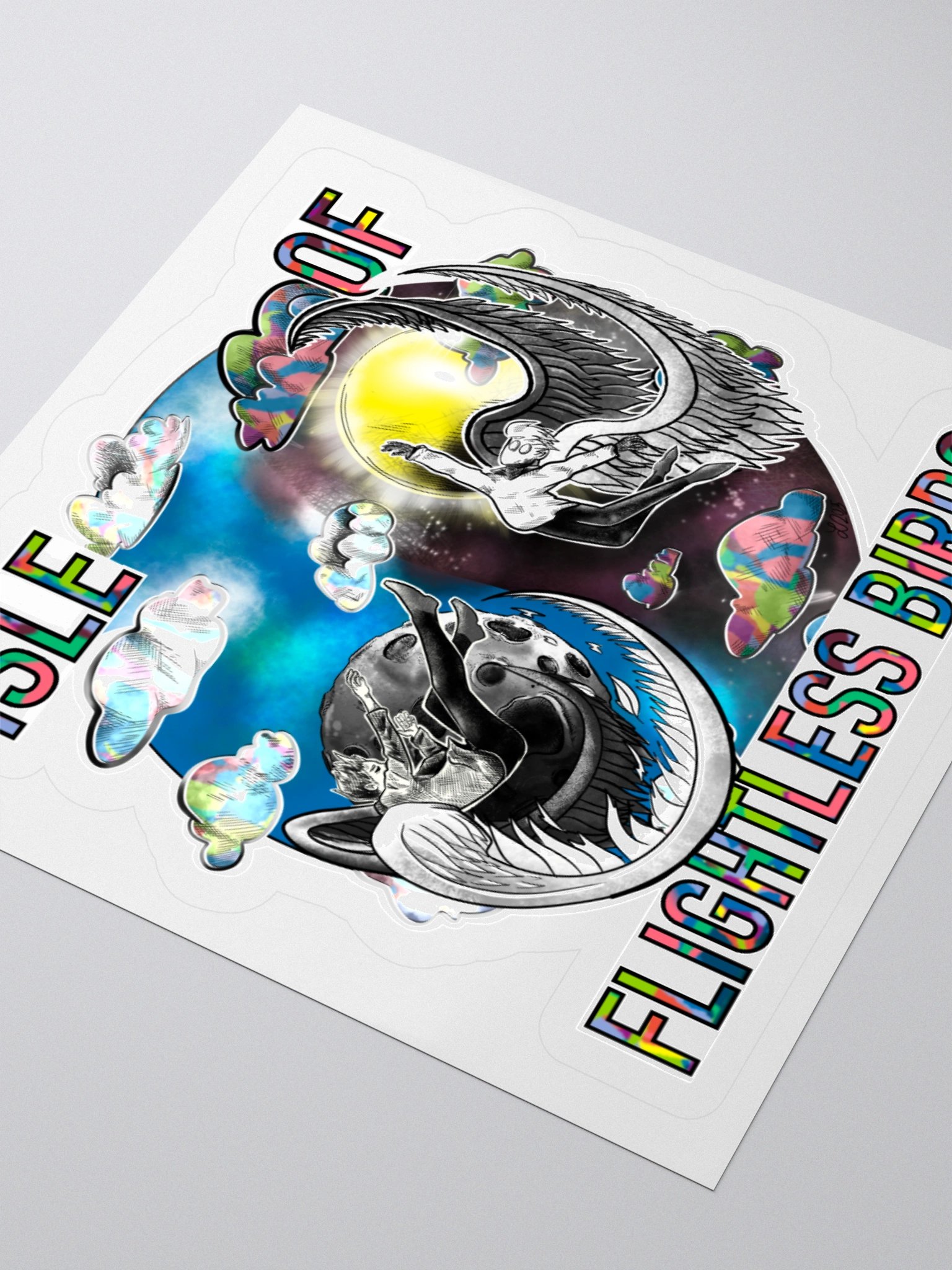 twenty one pilots - Isle of Flightless Birds Sticker product image (3)