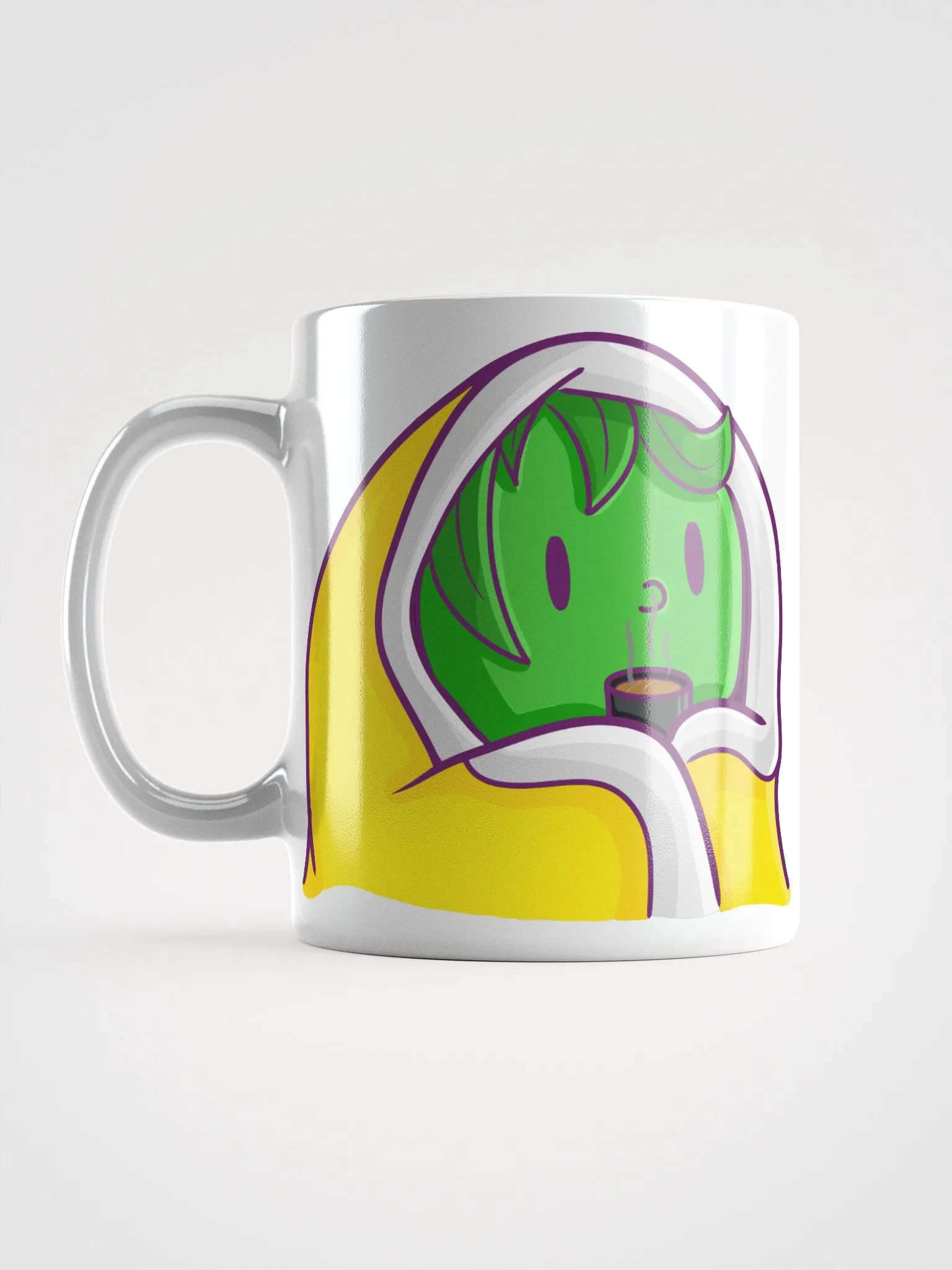 Yellow Rose Cuddler mug | Art by Duck product image (6)