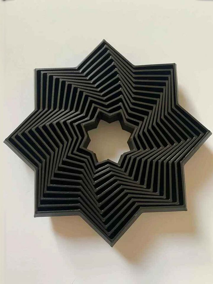Fractal Fidget Star product image (1)