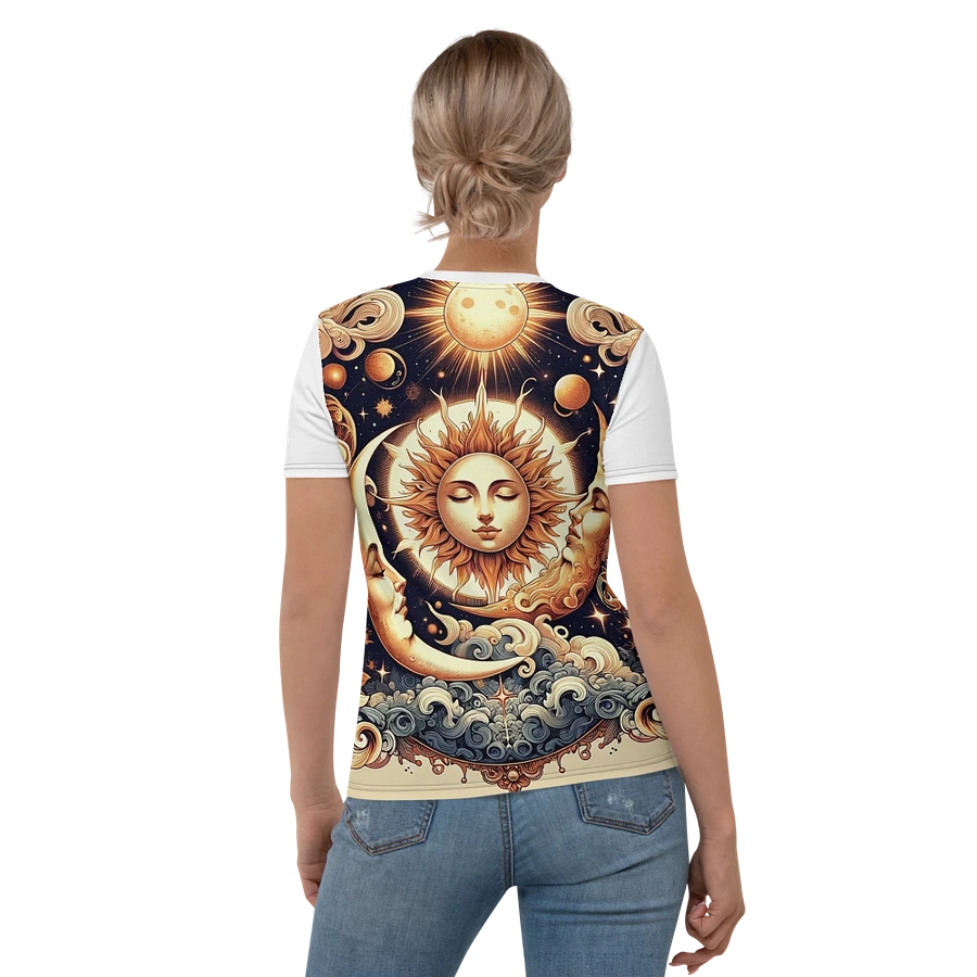 All-Over Print Women's Crew Neck T-Shirt product image (1)