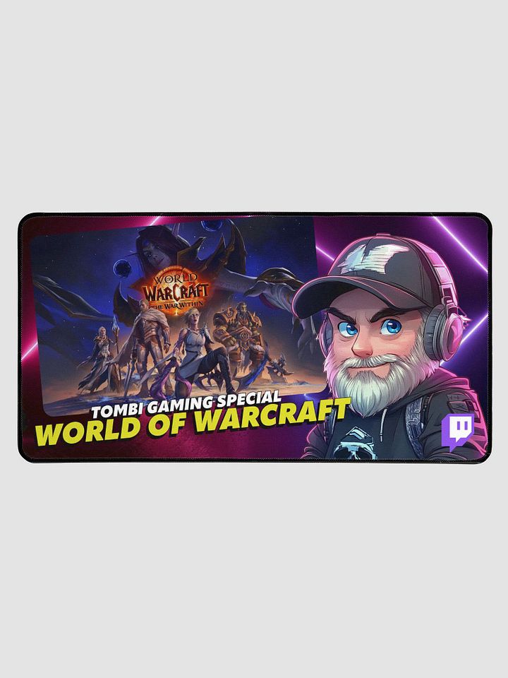 NEW STYLE - World Of Warcraft Desk Mat - Twitch product image (1)