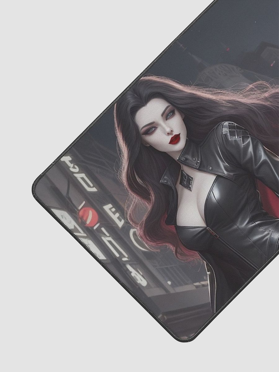 City Vampire Woman Desk Mat product image (3)