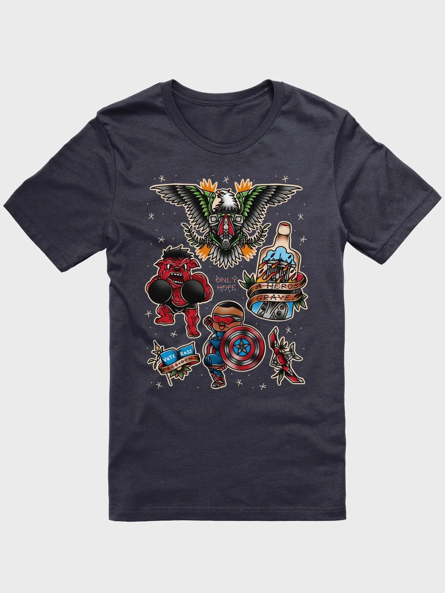 Brave New World Flash - Tee(Exclusive) product image (1)