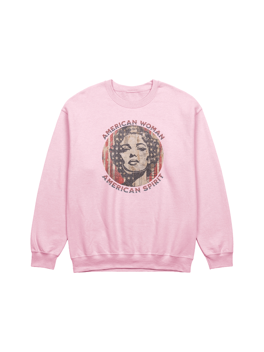 American Woman Crewneck Sweatshirt product image (1)