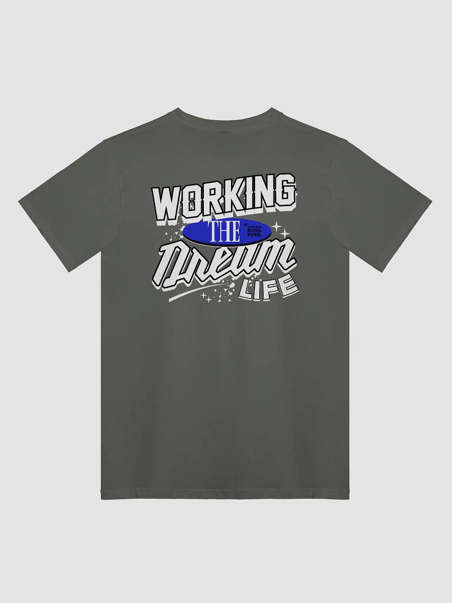 Coolest Boss Ever | Premium Heavyweight Cotton Tee – Bold & Stylish Workwear product image (3)