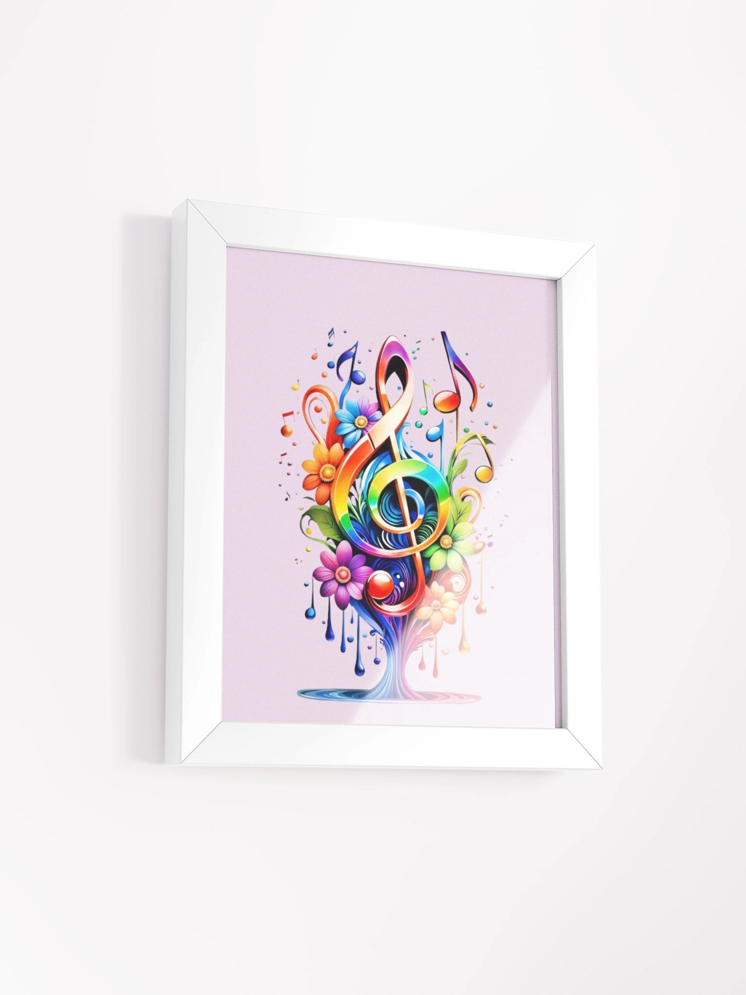 Symphony in Bloom Framed Poster product image (2)