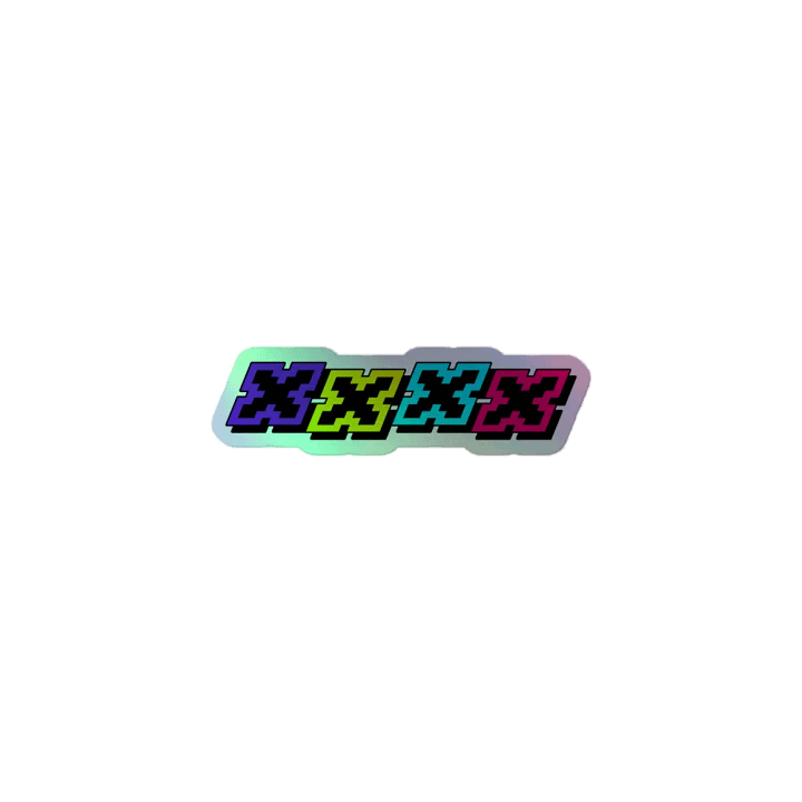XXXX Holo Sticker product image (1)
