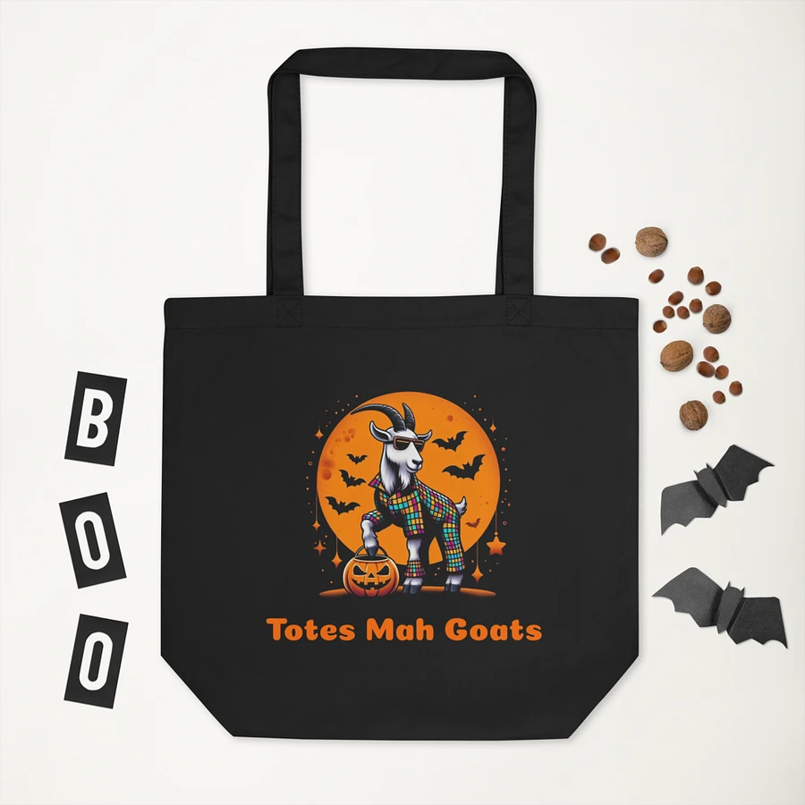 2024 Halloween Disco Goat Tote Bag product image (6)