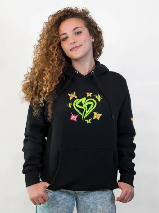 Youth Butterfly Hoodie product image (1)
