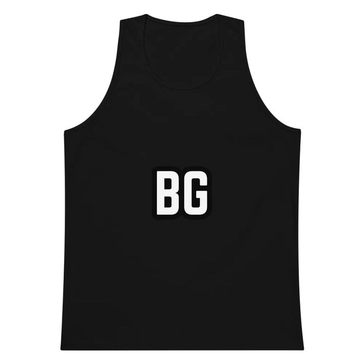BG / Men's Tank Top product image (1)