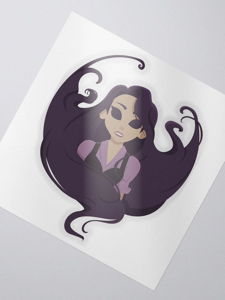 The Dark Princess Sticker product image (2)