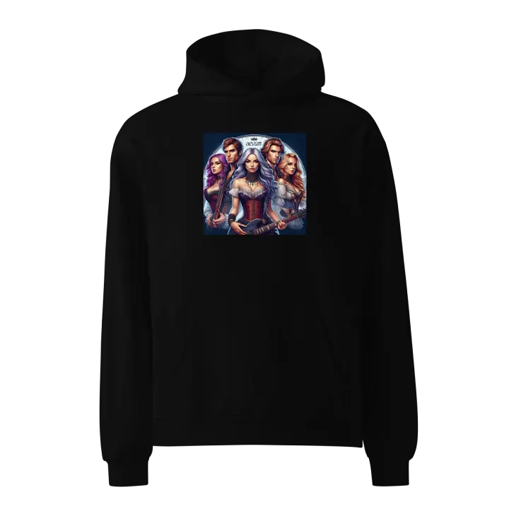 AEVUM Band Fantasy Unisex Oversized Hoodie product image (1)