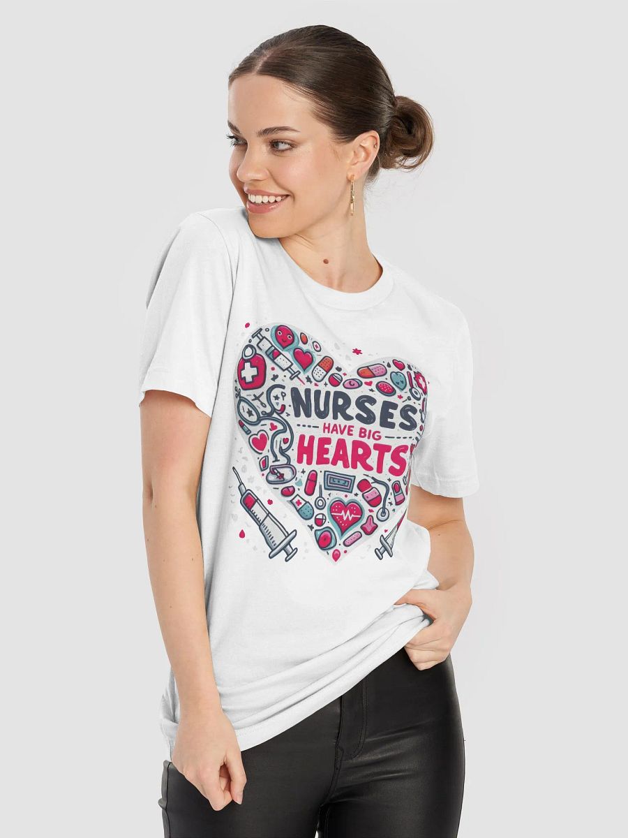 Syringe, heart , and pills T-Shirt product image (78)