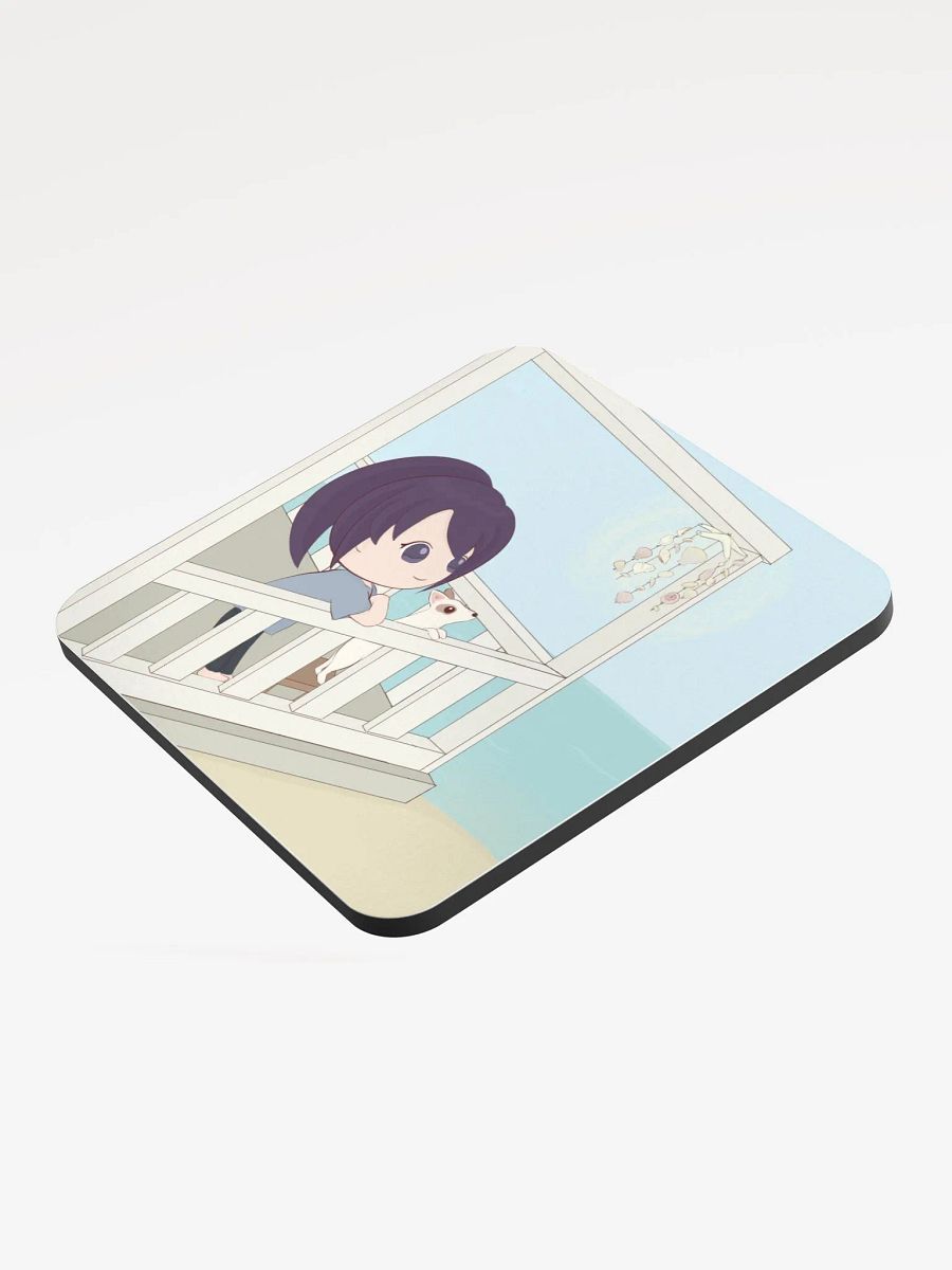 Seashells by the Seashore - Cork Coaster product image (3)