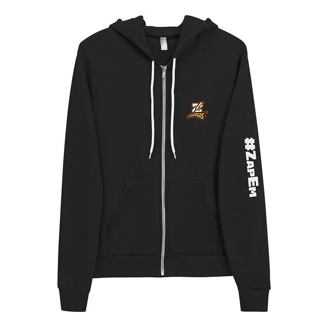 Zappers #ZapEm Unisex Zip Hoodie product image (1)