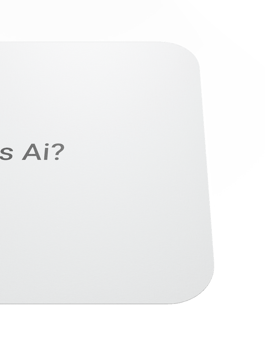 Is this Ai? Mouse Pad product image (5)