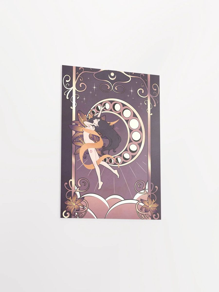 The Moon (5x7 or 12x18) product image (3)