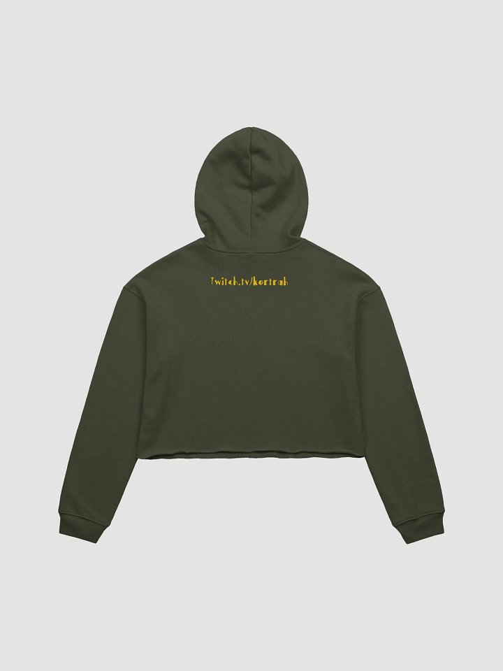 Kortrah Logo Crop Hoodie product image (8)