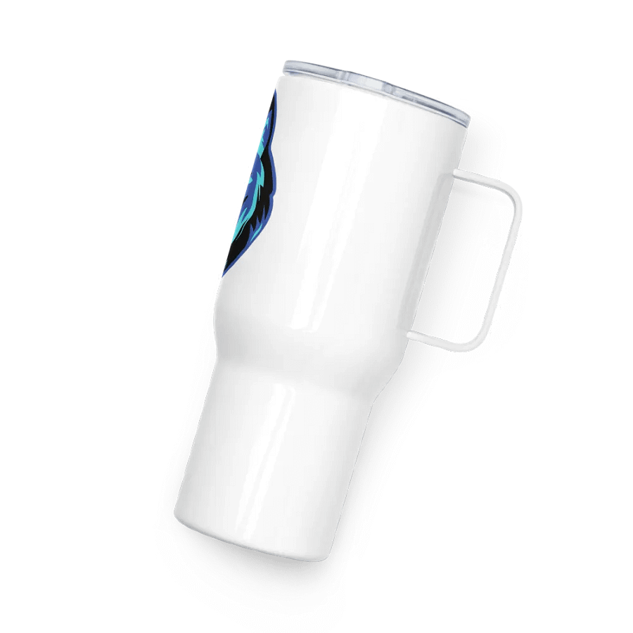 Lunar Wolf Travel Mug product image (4)
