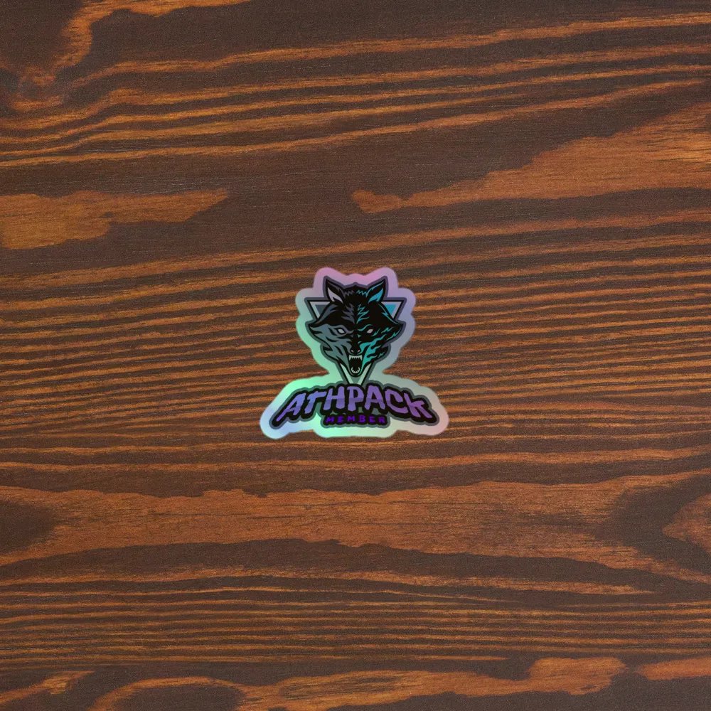 AthPack Member Holographic Sticker product image (5)