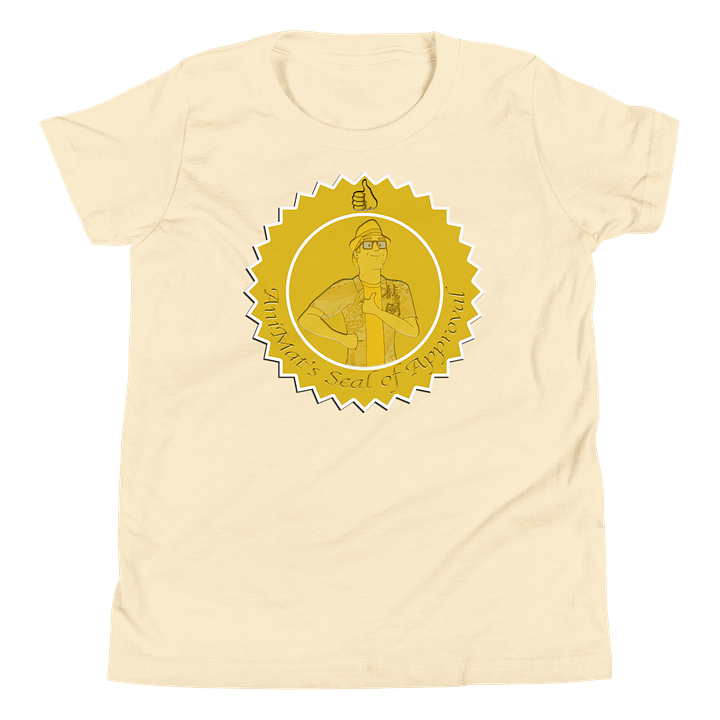 AniMat's Seal of Approval (Kids T-Shirt) product image (1)