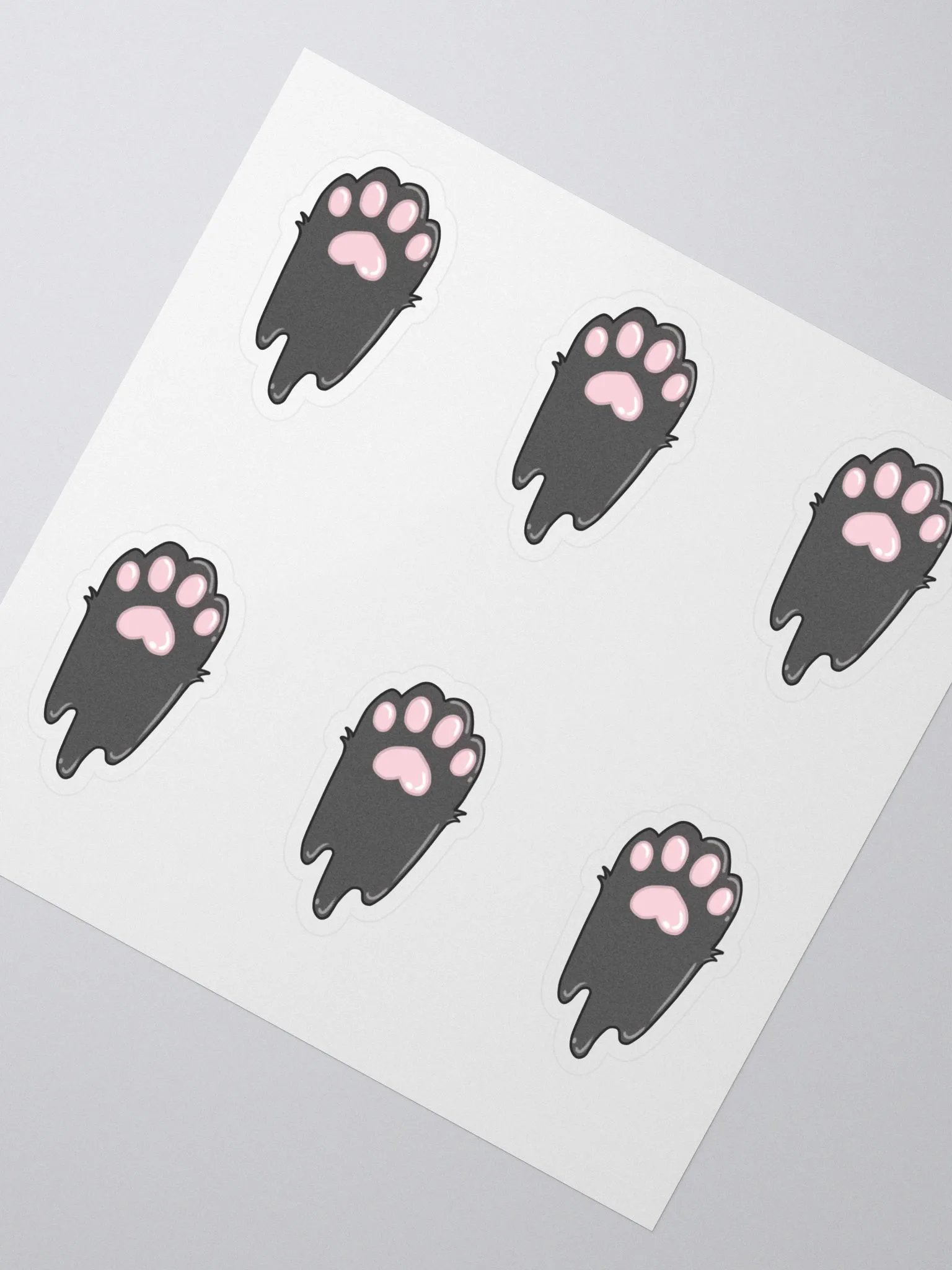 Grey cat paws product image (2)