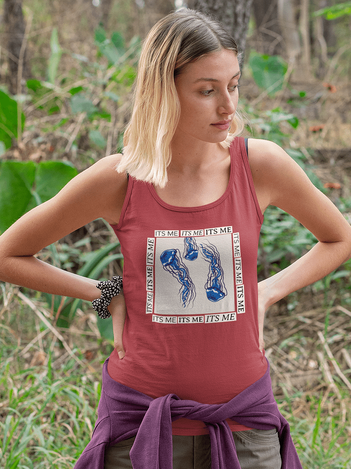 ITS ME jersey tank top product image (1)