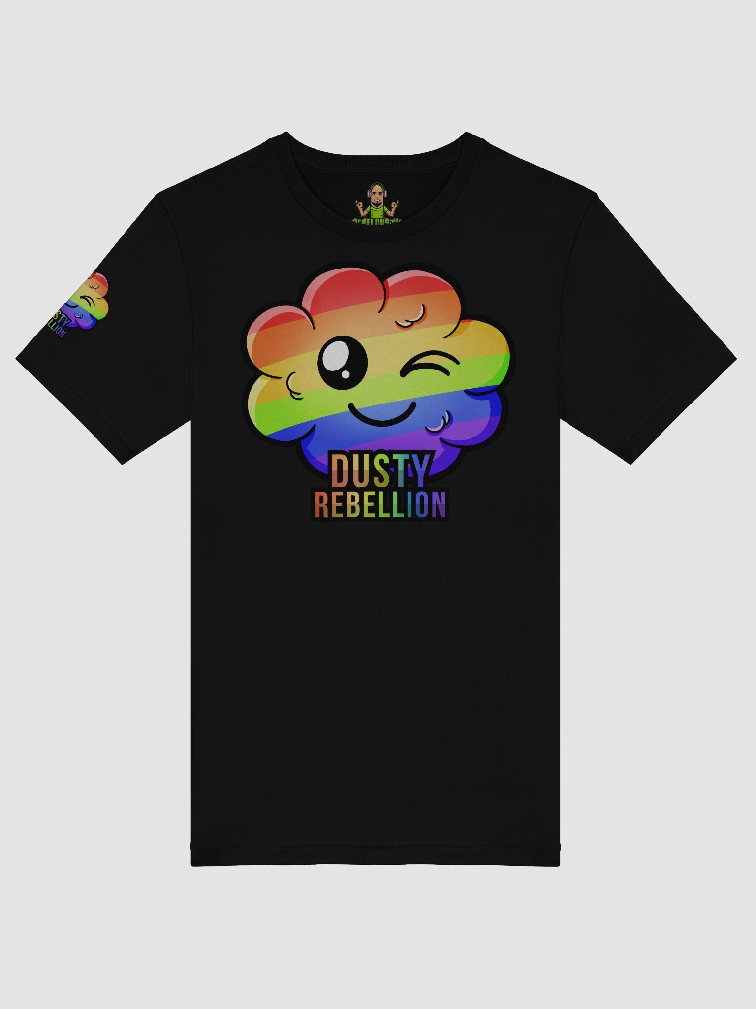 Dusty Rebellion LGBT+ Pride Edition T-Shirt! product image (23)