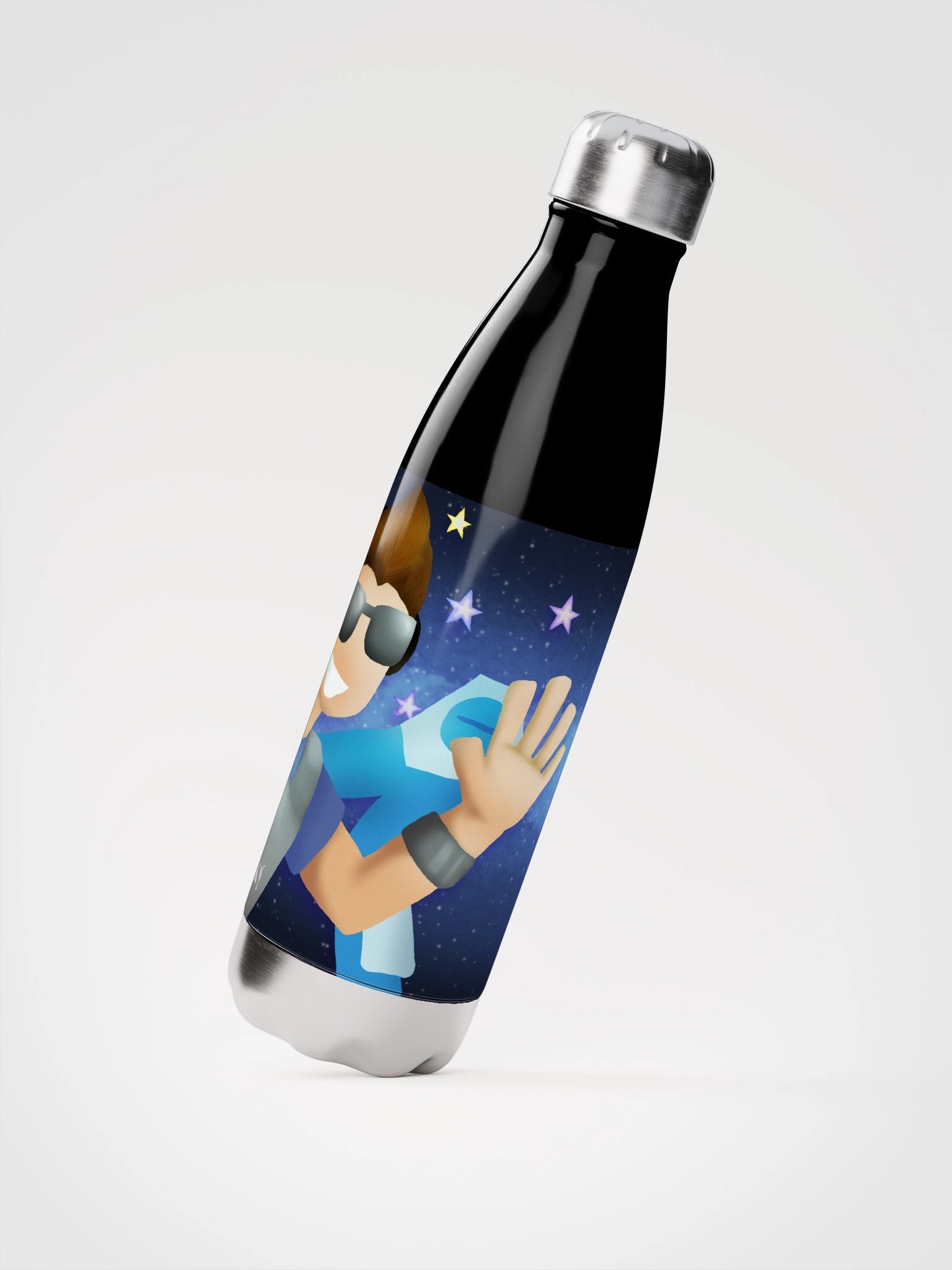 DarkSky Stainless Steel Water Bottle product image (4)