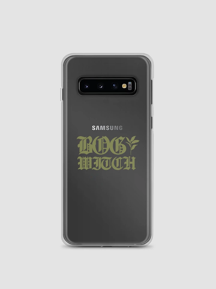 'Bog Witch' Clear Case for Samsung® product image (1)