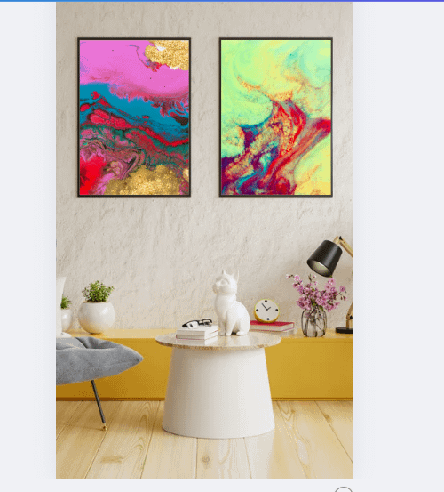 Beige Modern Wall Art product image (1)