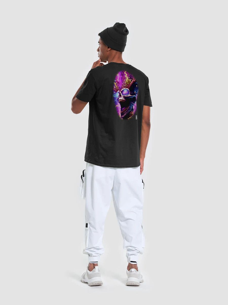 DSO TEE 003 PINK SKULL LOGO (front and back graphic) product image (5)