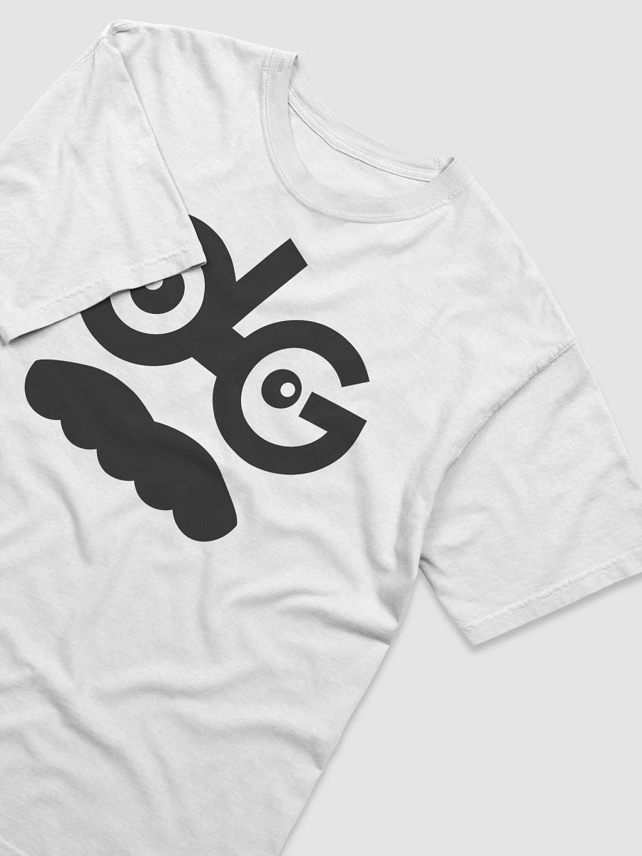 DadGamingOnline Black Logo T-Shirt product image (83)