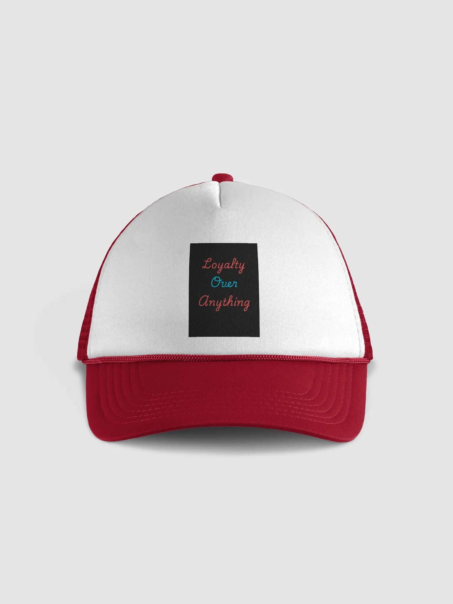 Loyalty Over Anything Trucker Hat product image (2)