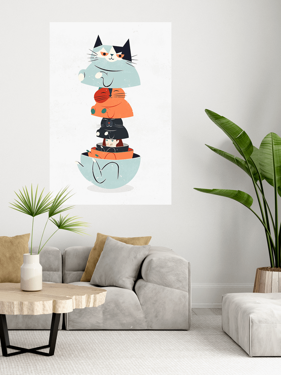 Matryoshka Doll Art Print product image (4)