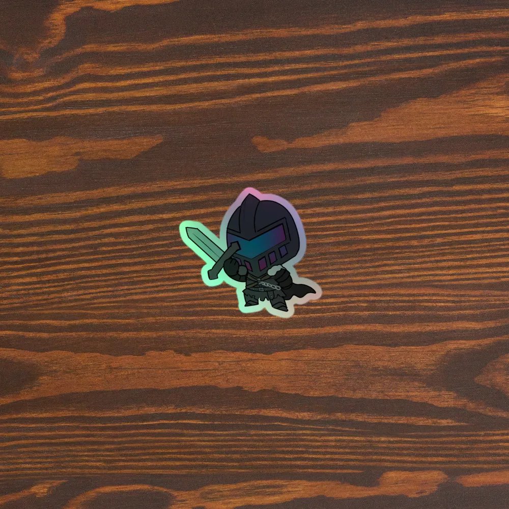 Holo Soulsboi stickers product image (5)