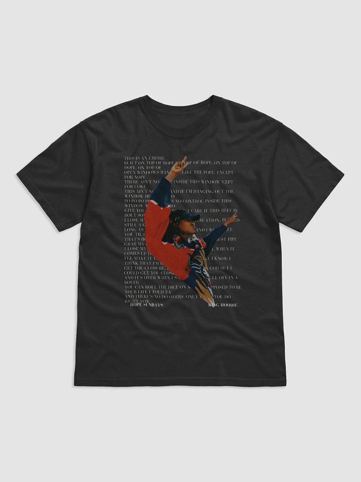 GWG Lyric Tee (Black) product image (1)