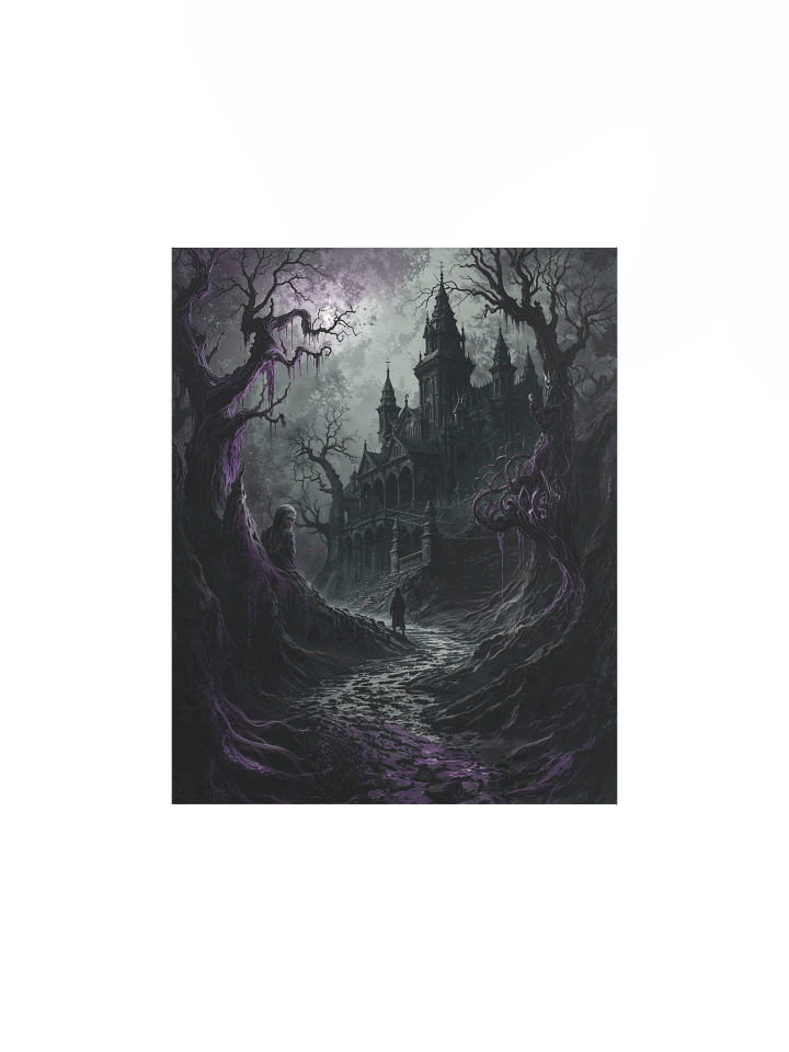 The Path to Blackthorn Keep Matte Poster product image (4)